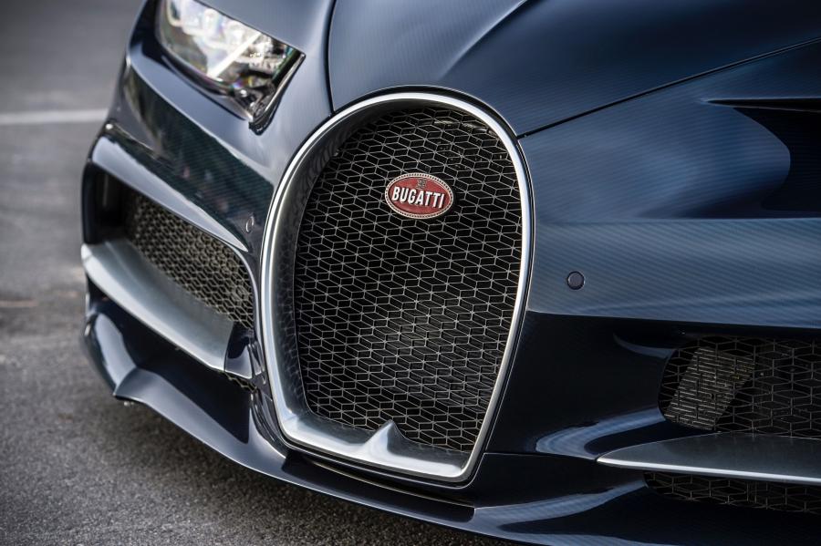 Детали экстерьера Bugatti Chiron 2016 года  (NA) (фото 25 из 39)